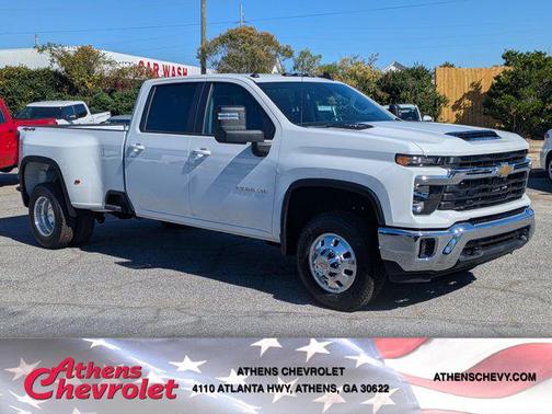 2026 Chevrolet Silverado 3500 LT