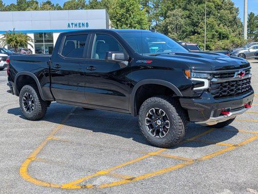 2025 Chevrolet Silverado 1500 ZR2