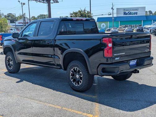 2025 Chevrolet Silverado 1500 ZR2