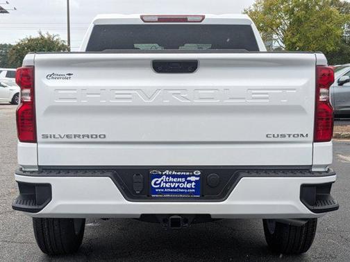 2025 Chevrolet Silverado 1500 Custom