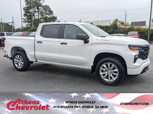 2025 Chevrolet Silverado 1500 Custom