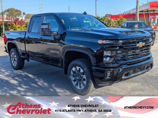 2026 Chevrolet Silverado 2500 Custom
