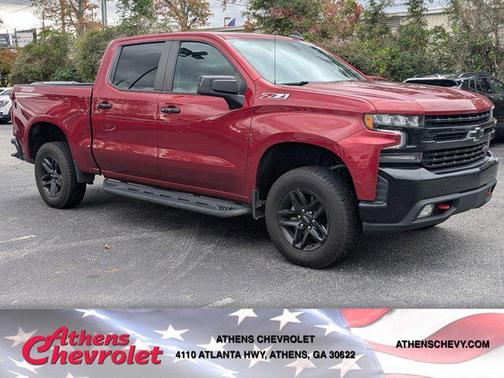 2021 Chevrolet Silverado 1500 LT Trail Boss