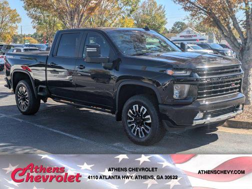 2021 Chevrolet Silverado 2500 LTZ