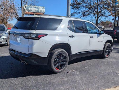 2020 Chevrolet Traverse Premier