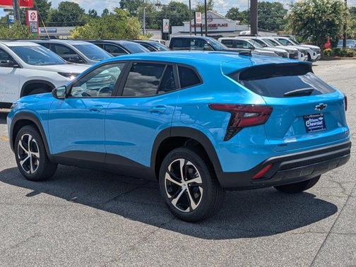 2025 Chevrolet Trax FWD 1RS