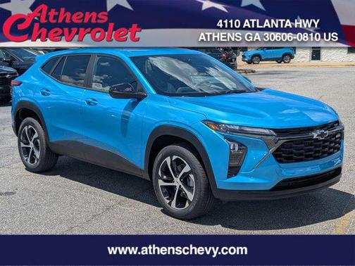 2025 Chevrolet Trax FWD 1RS