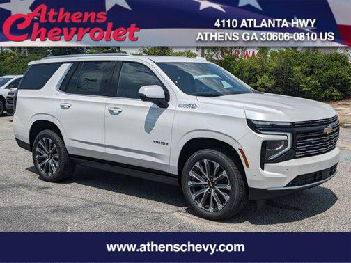 2025 Chevrolet Tahoe 2WD High Country