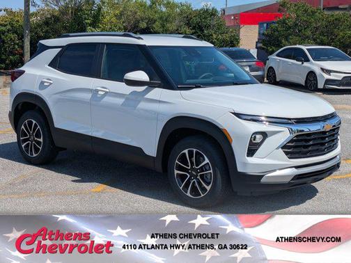 2026 Chevrolet Trailblazer LT