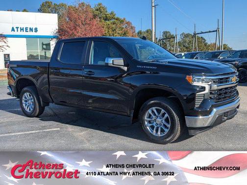 2025 Chevrolet Silverado 1500 LT