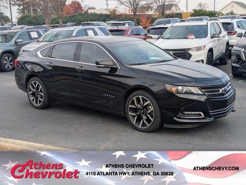 2018 Chevrolet Impala 2LZ