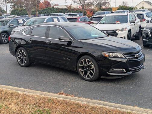 2018 Chevrolet Impala 2LZ