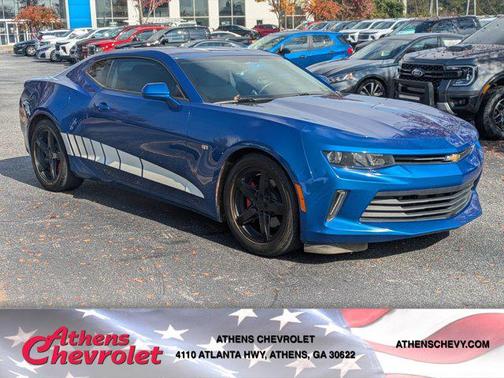 2016 Chevrolet Camaro 1LT