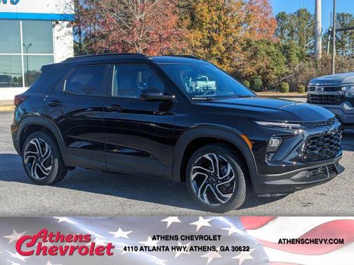 2025 Chevrolet Trailblazer RS