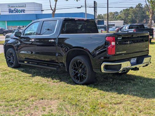 2022 Chevrolet Silverado 1500 LTZ