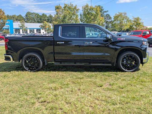 2022 Chevrolet Silverado 1500 LTZ