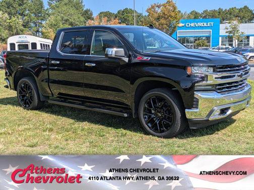 2022 Chevrolet Silverado 1500 LTZ