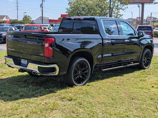 2022 Chevrolet Silverado 1500 LTZ