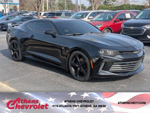2017 Chevrolet Camaro 1LT