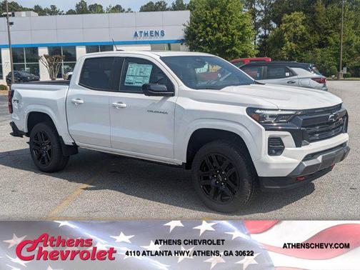 2025 Chevrolet Colorado Z71