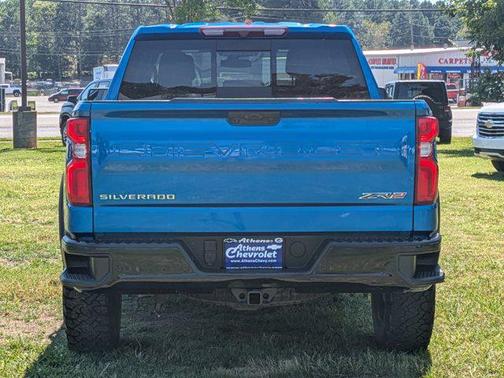 2022 Chevrolet Silverado 1500 ZR2