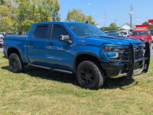 2022 Chevrolet Silverado 1500 ZR2