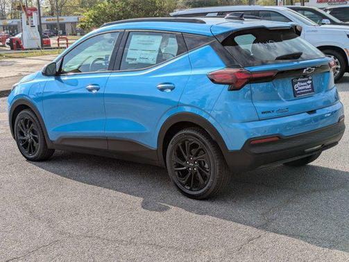 Marina Blue Metallic 2027 Chevrolet Bolt RS FWD