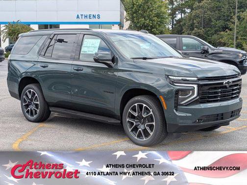 2026 Chevrolet Tahoe 2WD RST