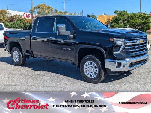 2026 Chevrolet Silverado 2500 LTZ