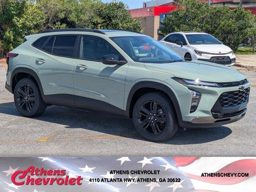 2025 Chevrolet Trax FWD ACTIV