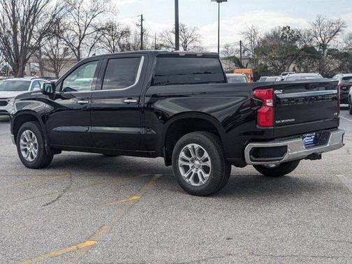 2025 Chevrolet Silverado 1500 LTZ