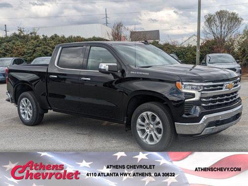 2025 Chevrolet Silverado 1500 LTZ