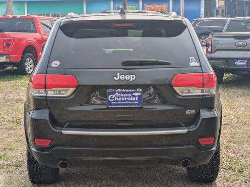 2014 Jeep Grand Cherokee Overland