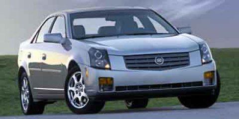 2004 Cadillac CTS Base