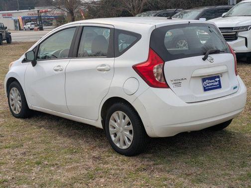 2015 Nissan Versa Note S Plus