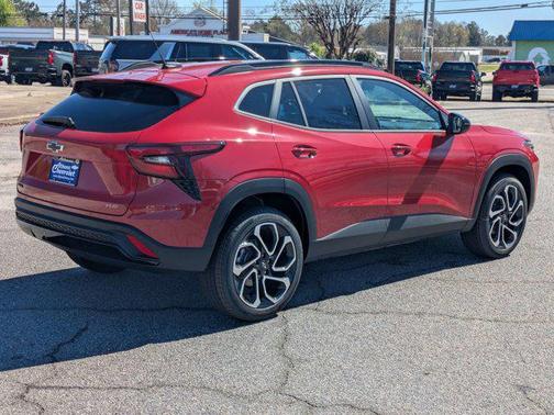 Apex Red 2026 Chevrolet Trax FWD 2RS