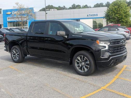 2025 Chevrolet Silverado 1500 RST