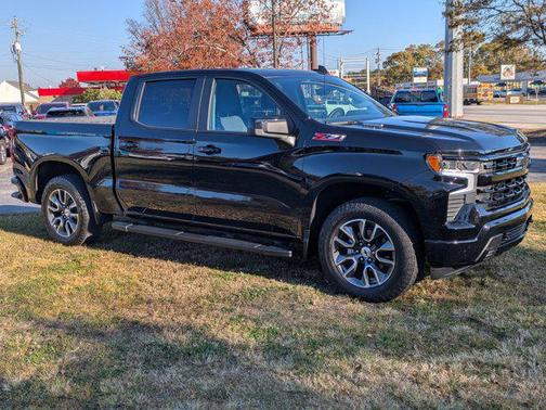 2025 Chevrolet Silverado 1500 RST