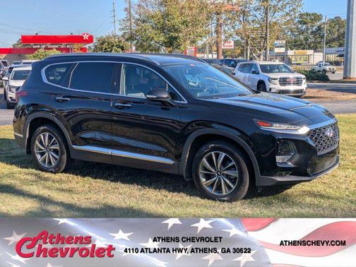2020 Hyundai SANTA FE SEL 2.4