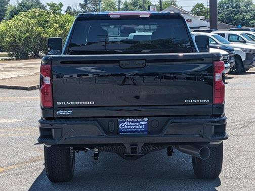 2025 Chevrolet Silverado 2500 Custom