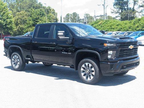 2025 Chevrolet Silverado 2500 Custom