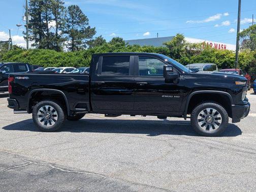 2025 Chevrolet Silverado 2500 Custom