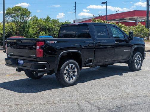 2025 Chevrolet Silverado 2500 Custom