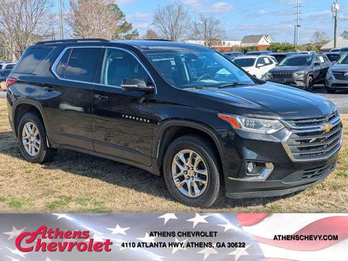 2020 Chevrolet Traverse LT Leather