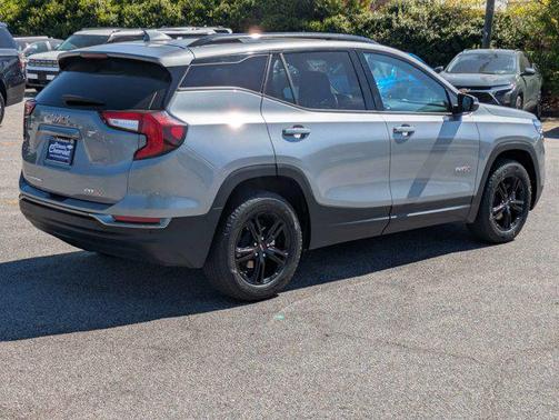 Sterling Metallic 2023 GMC Terrain AWD AT4