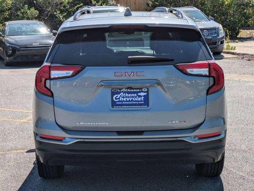 Sterling Metallic 2023 GMC Terrain AWD AT4