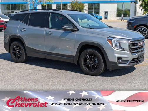 Sterling Metallic 2023 GMC Terrain AWD AT4