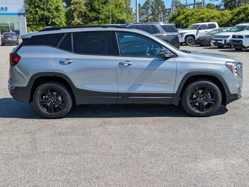 Sterling Metallic 2023 GMC Terrain AWD AT4