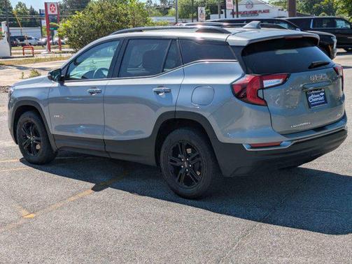Sterling Metallic 2023 GMC Terrain AWD AT4