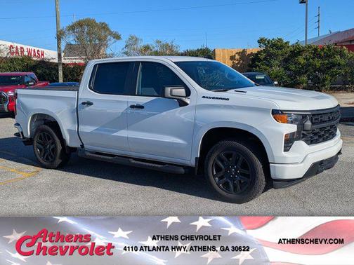 2025 Chevrolet Silverado 1500 Custom